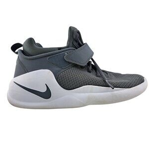 Nike KD Trey 5 IV Kevin Durant Youth Basketball Shoes Gray/Orange 5.5Y (Flaw)